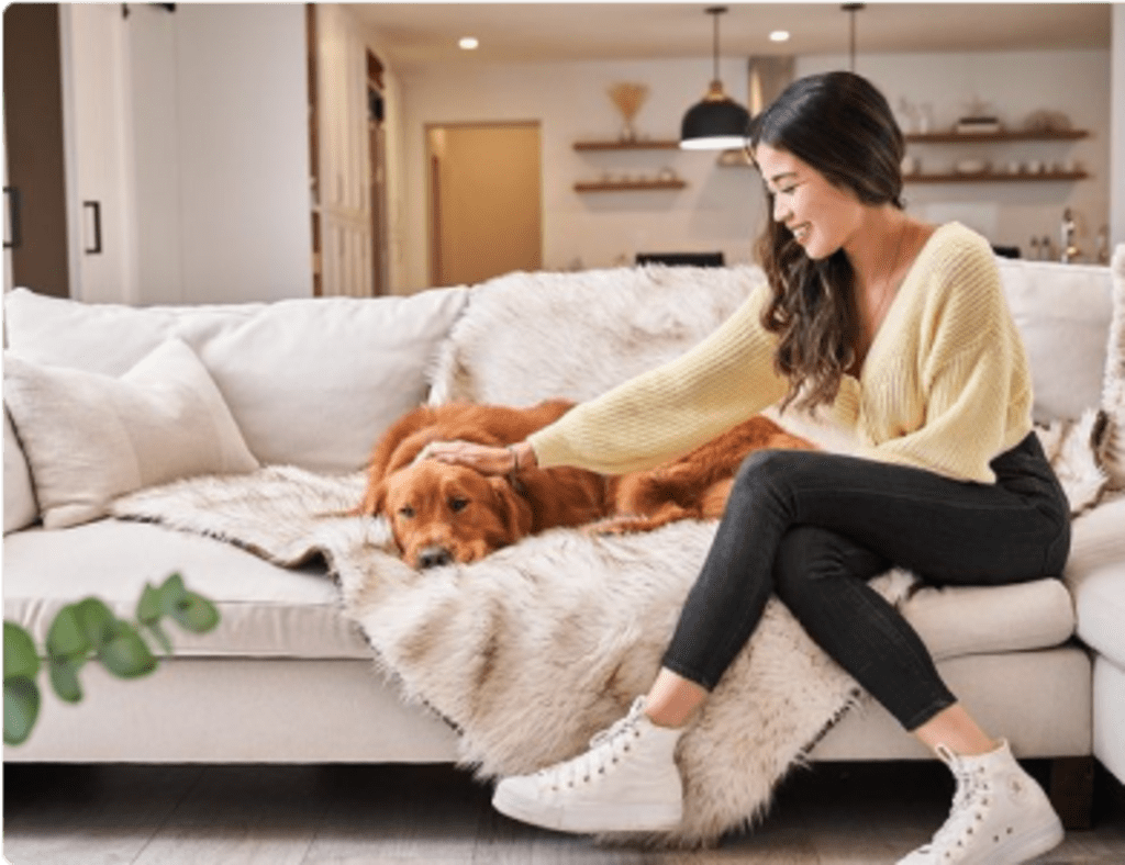 Waterproof Throw Dog Blanket
